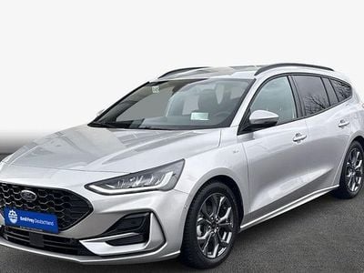 Usata Ford Focus ST-Line X 155 CV (114 kW) 2024 Argento Station wagon