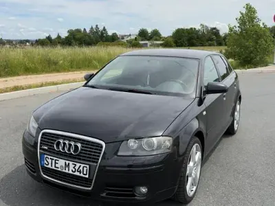 Gebraucht Audi A3 S-Line 170 PS (125 kW) 2006 Schwarz Kleinwagen
