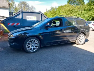 Usata Ford Focus Sport 125 CV (91 kW) 2010 Nero Berlina