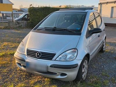 Gebraucht Mercedes A140 60 PS (44 kW) 2001 Grau Kleinwagen