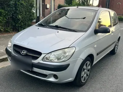 Gebraucht Hyundai Getz 62 PS (45 kW) 2009 Silber Kleinwagen