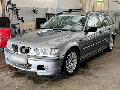 Gebraucht BMW 318 M Sport 143 PS (105 kW) 2004 Silber Kombi