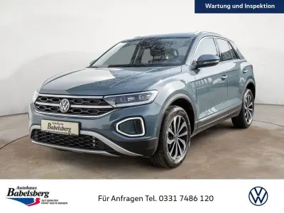 Gebraucht VW T-Roc Style 150 PS (110 kW) 2024 Blau SUV
