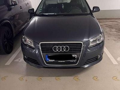 Gebraucht Audi A3 Attraction 102 PS (75 kW) 2009 Grau Kleinwagen