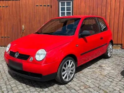 Używany VW Lupo 75 KM (55 kW) 1998 Czerwony Hatchback