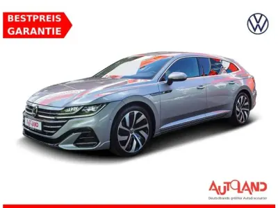 Gebraucht VW Arteon R-line 190 PS (139 kW) 2021 Silber met. (metallic) Kombi