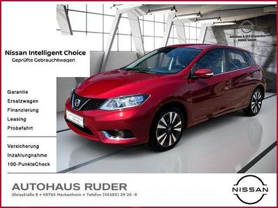 Usata Nissan Pulsar N-Connecta 116 CV (85 kW) 2017 Rosso Utilitaria