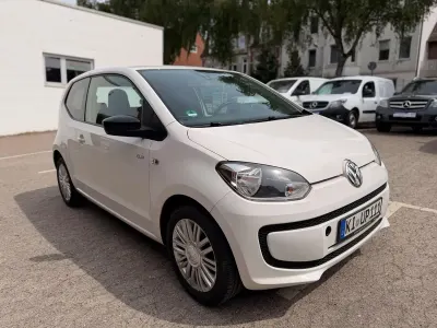 Gebraucht VW up! Cup 68 PS (50 kW) 2014 Weiß Kleinwagen
