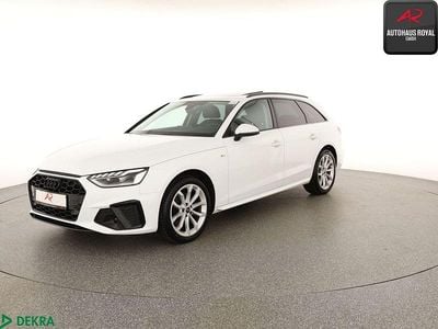 Second-hand Audi A4 S-Line 163 CP (119 kW) 2023 Alb Break