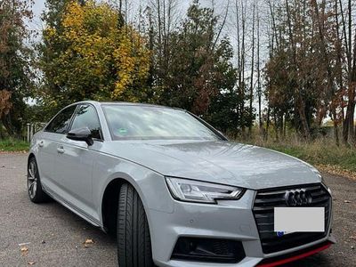 Grau Gebraucht 2016 Audi A4 Sport Limousine | 18.500 € (Etwas zu teuer)