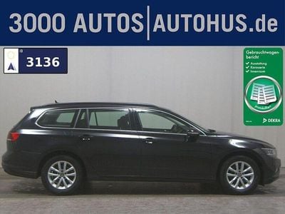 Gebraucht VW Passat Business 122 PS (89 kW) 2022 Deep black perleffekt Kombi