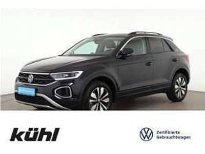 Second-hand VW T-Roc Goal 150 CP (110 kW) 2025 Negru SUV