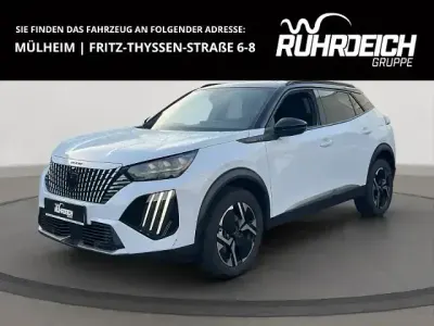 Gebraucht Peugeot 2008 GT 131 PS (96 kW) 2023 Weiss SUV