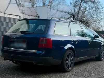 Gebraucht Audi A6 193 PS (141 kW) 2000 Blau Kombi