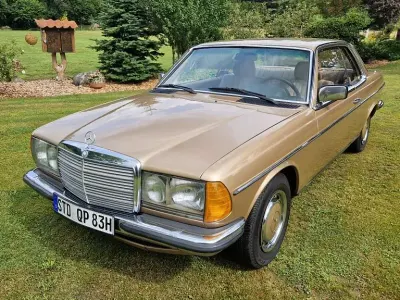 Gebraucht Mercedes 280 185 PS (136 kW) 1983 Gold Coupé