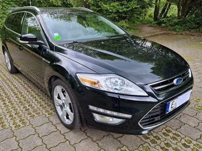 Gebraucht Ford Mondeo Trend 163 PS (119 kW) 2014 Schwarz Kombi