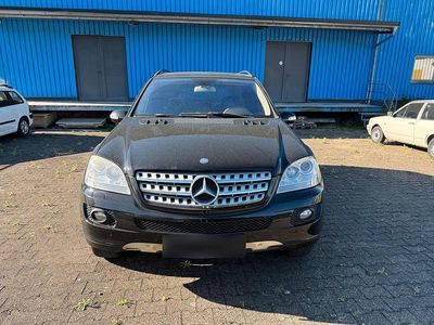 Brugt Mercedes ML320 224 HK (164 kW) 2007 Sort SUV