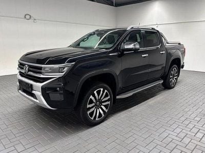Gebraucht VW Amarok 241 PS (177 kW) 2023 Schwarz (midnight black metallic (metallic) Abholung