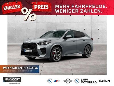 Neu BMW X2 M Sport 156 PS (114 kW) 2025 Skyscraper grau SUV