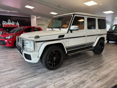Używany Mercedes G63 AMG AMG 544 KM (400 kW) 2013 Biały SUV