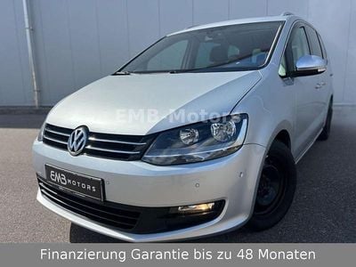 Gebraucht VW Sharan Comfortline 140 PS (102 kW) 2011 Silber Van / Kleinbus