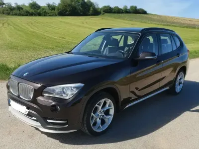 Używany BMW X1 143 KM (105 kW) 2014 Brązowy SUV