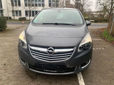 Grau Gebraucht 2014 Opel Meriva Innovation Van / Kleinbus | 9.599 € (Fairer Preis)