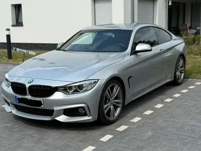 Gebraucht BMW 420 Shadowline 184 PS (135 kW) 2014 Grau Coupé