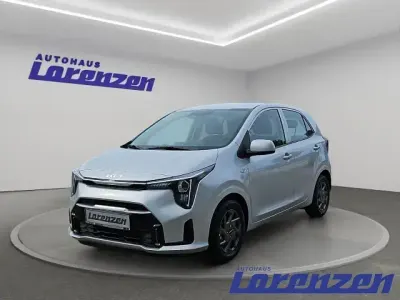 Gebraucht Kia Picanto Vision 63 PS (46 kW) 2025 Sparkling silver (silber) Kleinwagen