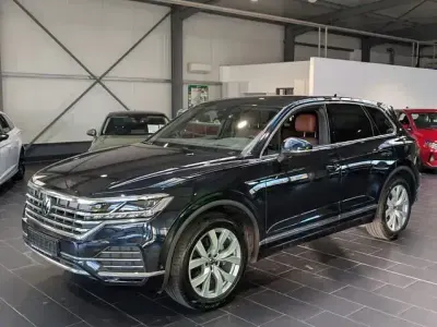 Usata VW Touareg Atmosphere 231 CV (169 kW) 2021 Blu SUV