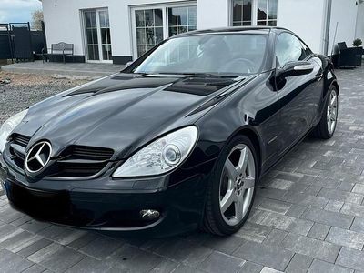 Gebraucht Mercedes SLK200 AMG 184 PS (135 kW) 2004 Schwarz Cabrio