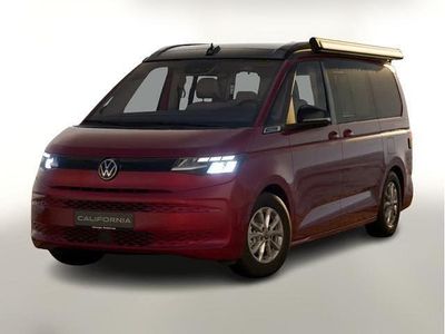 Fortanarot metallic Neu 2025 VW California Coast Van | 65.700 € (Guter Preis)