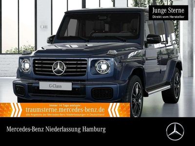 Blau Gebraucht 2025 Mercedes G450 Exclusive SUV | 155.990 € (Etwas zu teuer)