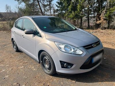Second-hand Ford C-MAX Titanium 150 CP (110 kW) 2011 Argintiu Monovolum