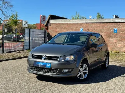 Gebraucht VW Polo Match 90 PS (66 kW) 2012 Grau Kleinwagen