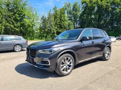Brugt BMW X5 xLine 265 HK (194 kW) 2019 Grå SUV