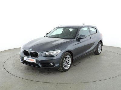 Gebraucht BMW 116 Advantage 109 PS (80 kW) 2018 Grau Kleinwagen