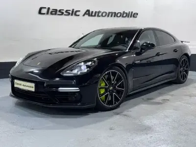 Gebraucht Porsche Panamera Turbo S E-Hybrid 680 PS (500 kW) 2019 Schwarz Kleinwagen