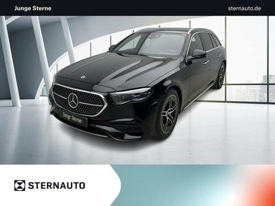 Usata Mercedes E200 AMG line 163 CV (119 kW) 2025 Nero Station wagon