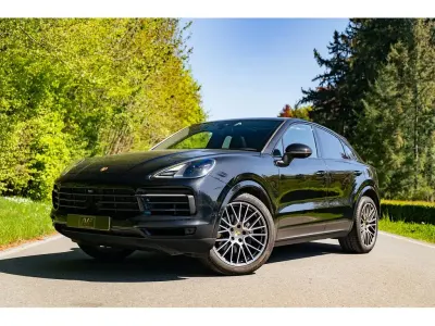 Usata Porsche Cayenne Platinum Edition 340 CV (250 kW) 2022 Nero SUV