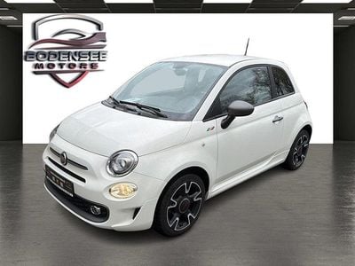 Second-hand Fiat 500 Sport 69 CP (50 kW) 2017 Alb Berlinǎ