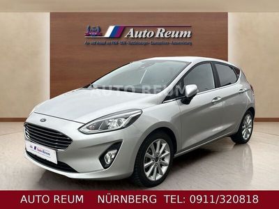 gebraucht Ford Fiesta Titanium Tempomat Keylessgo Spurhalteassi