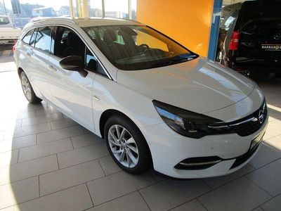 Gebraucht Opel Astra Elegance 131 PS (96 kW) 2022 Weiß Kombi
