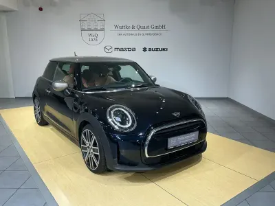 Gebraucht Mini Cooper 136 PS (100 kW) 2021 Blau Kleinwagen