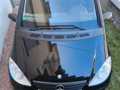 Gebraucht Mercedes A150 Classic 95 PS (69 kW) 2005 Schwarz Van / Kleinbus