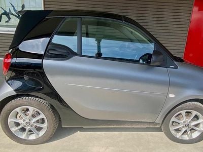 Gebraucht Smart ForTwo Cabrio 71 PS (52 kW) 2017 Grau Cabrio