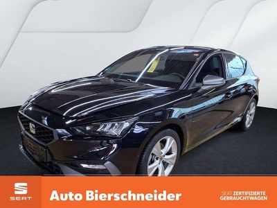 Schwarz Gebraucht 2025 Seat Leon FR Limousine | 29.950 € (Etwas zu teuer)