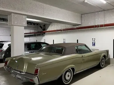 Gebraucht Lincoln Continental 375 PS (275 kW) 1971 Grün