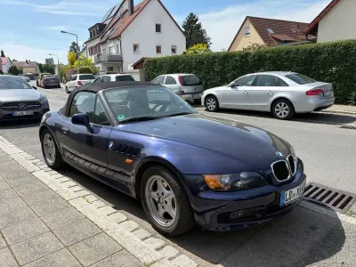 Occasion BMW Z3 Sport Line 140 ch (102 kW) 1996 Bleue Cabriolet