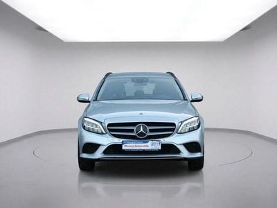 Gebraucht Mercedes C200 Business 160 PS (117 kW) 2021 Silber Kombi